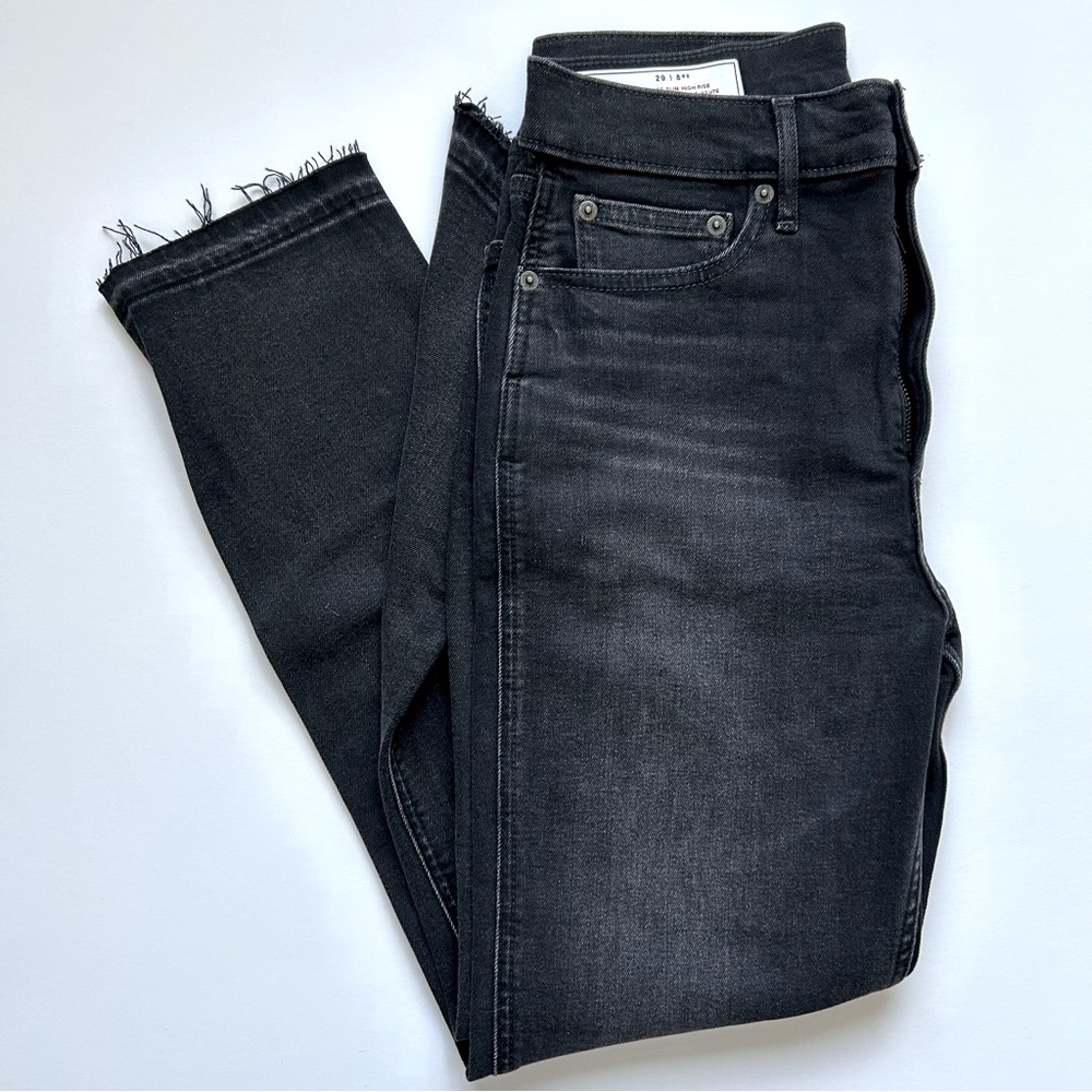 GAP High Rise Black Jeans for Women